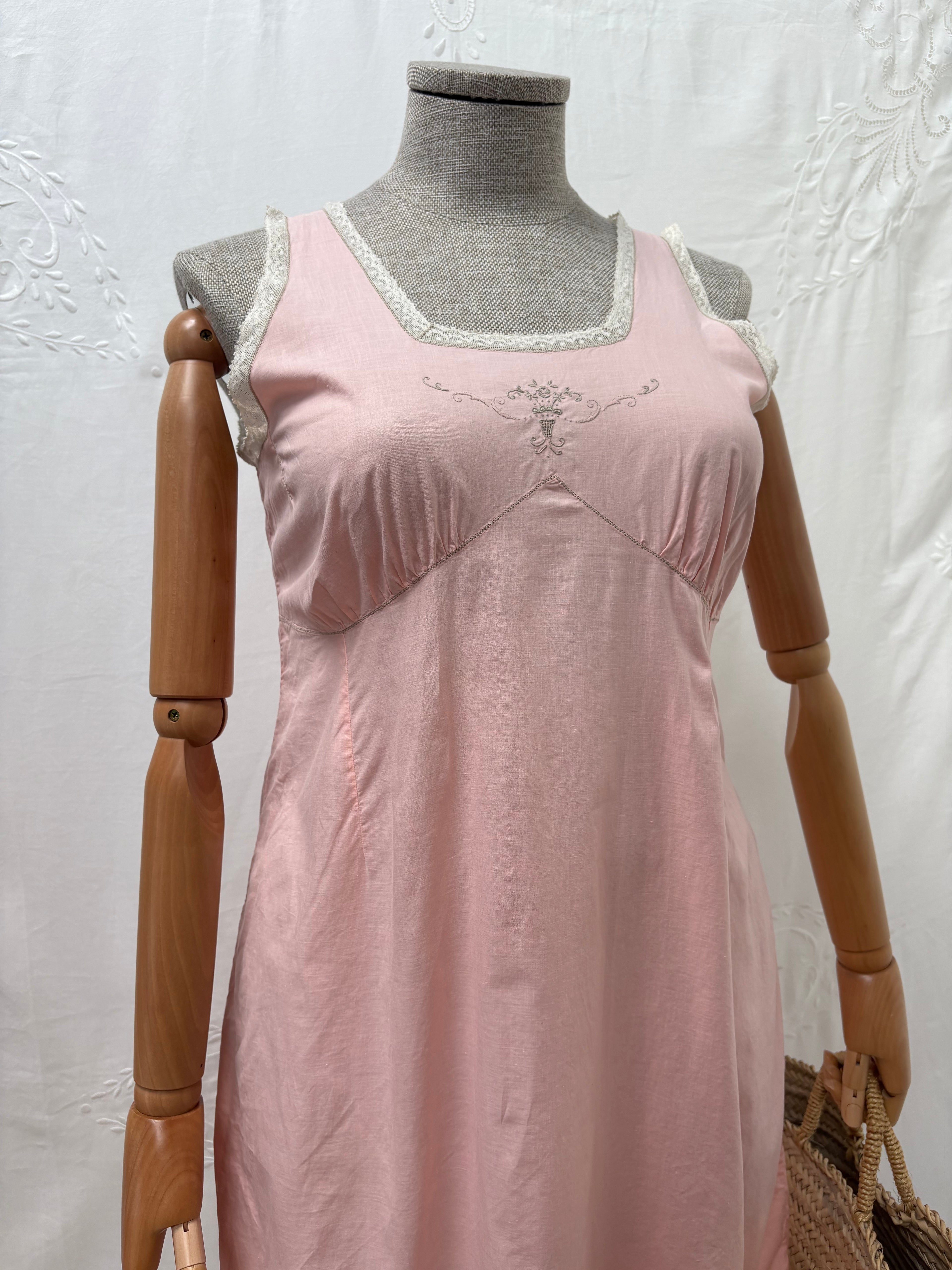 1950s Pure Cotton Dress