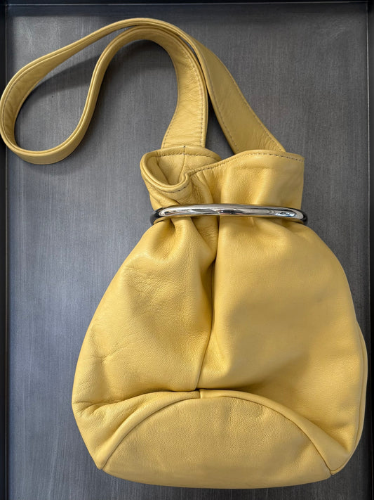 2000s Butter Yellow Bag