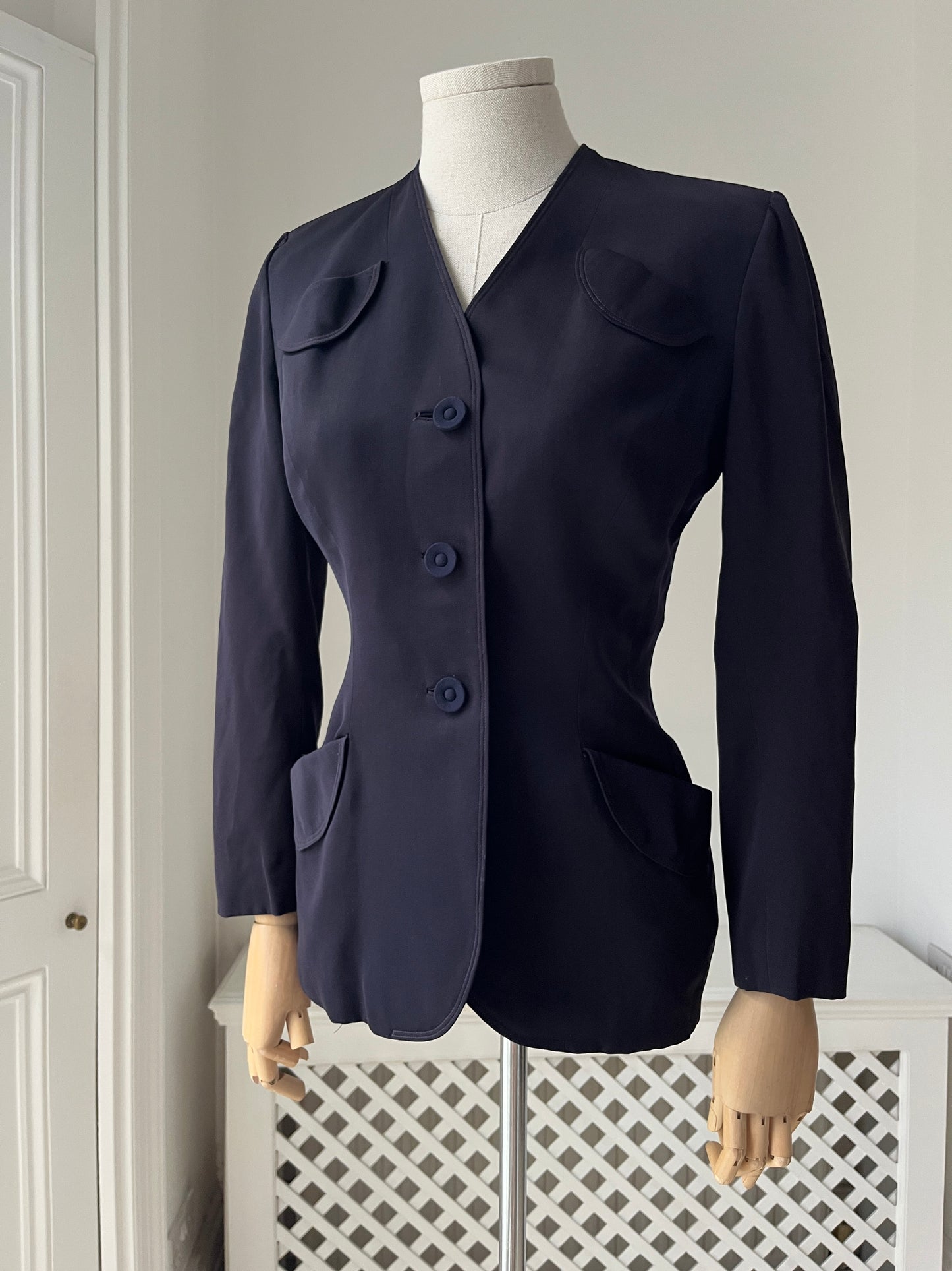 1940s 'Bullock's' Structured Jacket