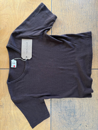 1970s Brown Cotton Tee