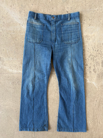 1970s Sailor Style 'Cheap' Jeans