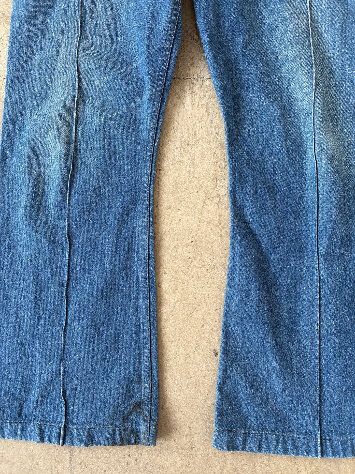 1970s Sailor Style 'Cheap' Jeans