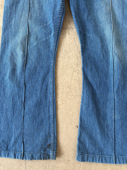 1970s Sailor Style 'Cheap' Jeans