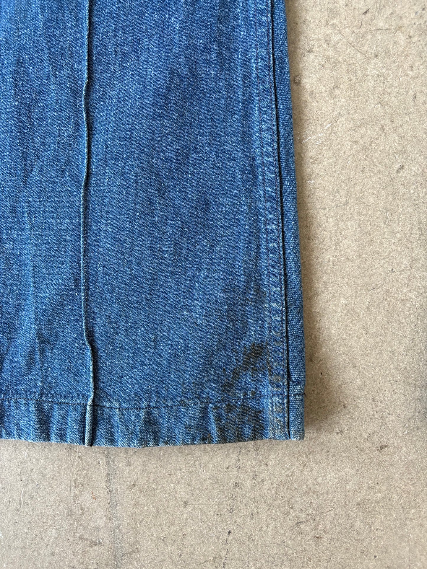 1970s Sailor Style 'Cheap' Jeans