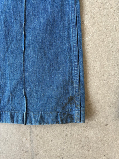 1970s Sailor Style 'Cheap' Jeans