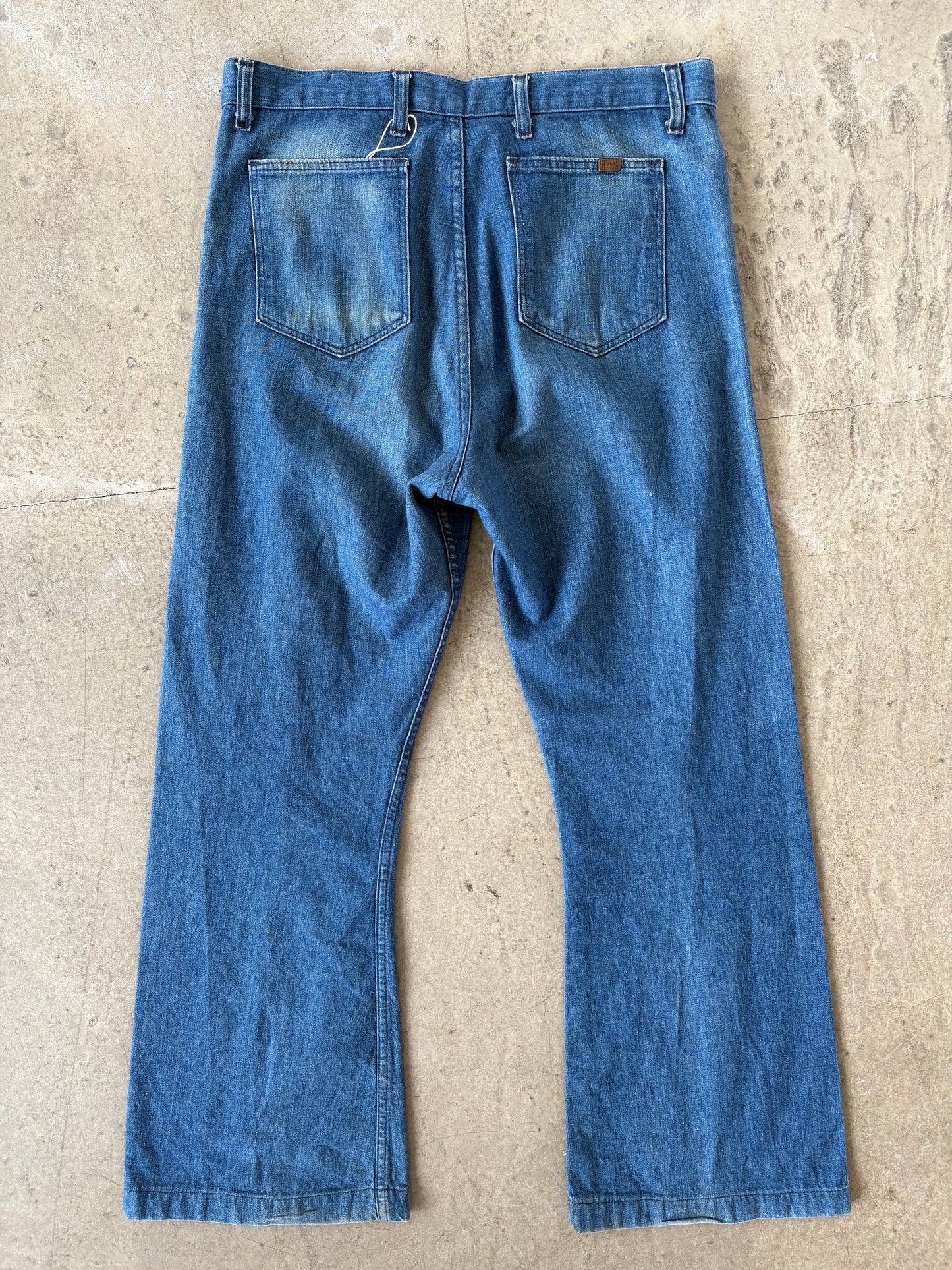 1970s Sailor Style 'Cheap' Jeans