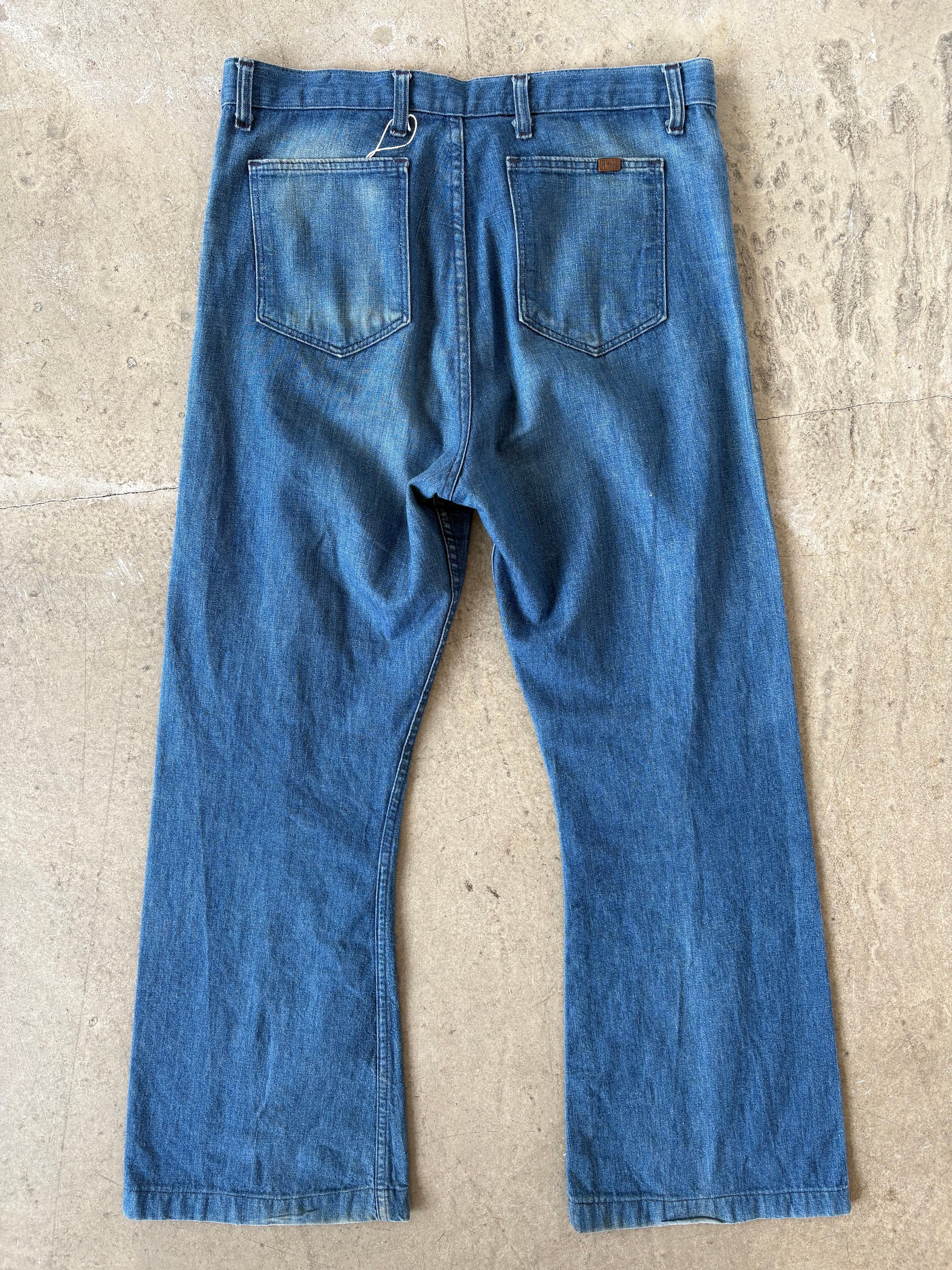 1970s Sailor Jeans