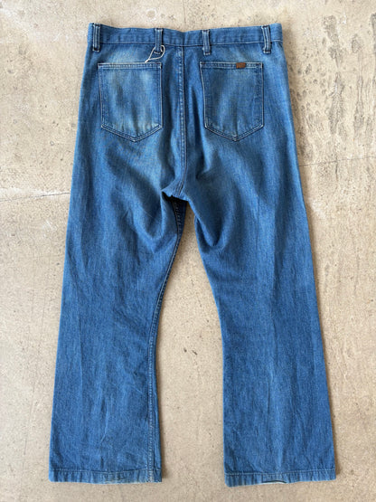 1970s Sailor Style 'Cheap' Jeans