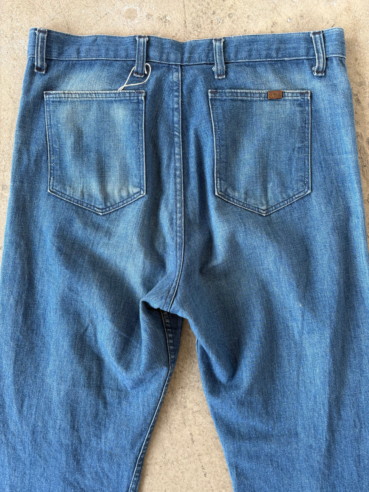 1970s Sailor Style 'Cheap' Jeans