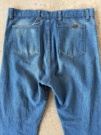 1970s Sailor Style 'Cheap' Jeans