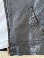 1960s Fringed Leather Jacket