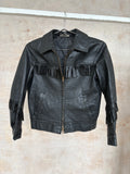 1960s Fringed Leather Jacket