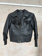 1960s Fringed Leather Jacket