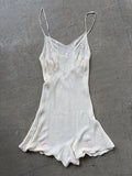 1930s Silk Chiffon Step-In