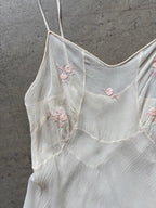 1930s Silk Chiffon Step-In