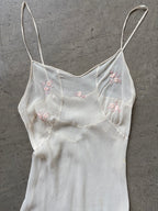 1930s Silk Chiffon Step-In