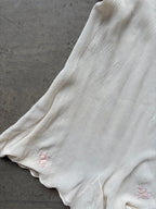 1930s Silk Chiffon Step-In
