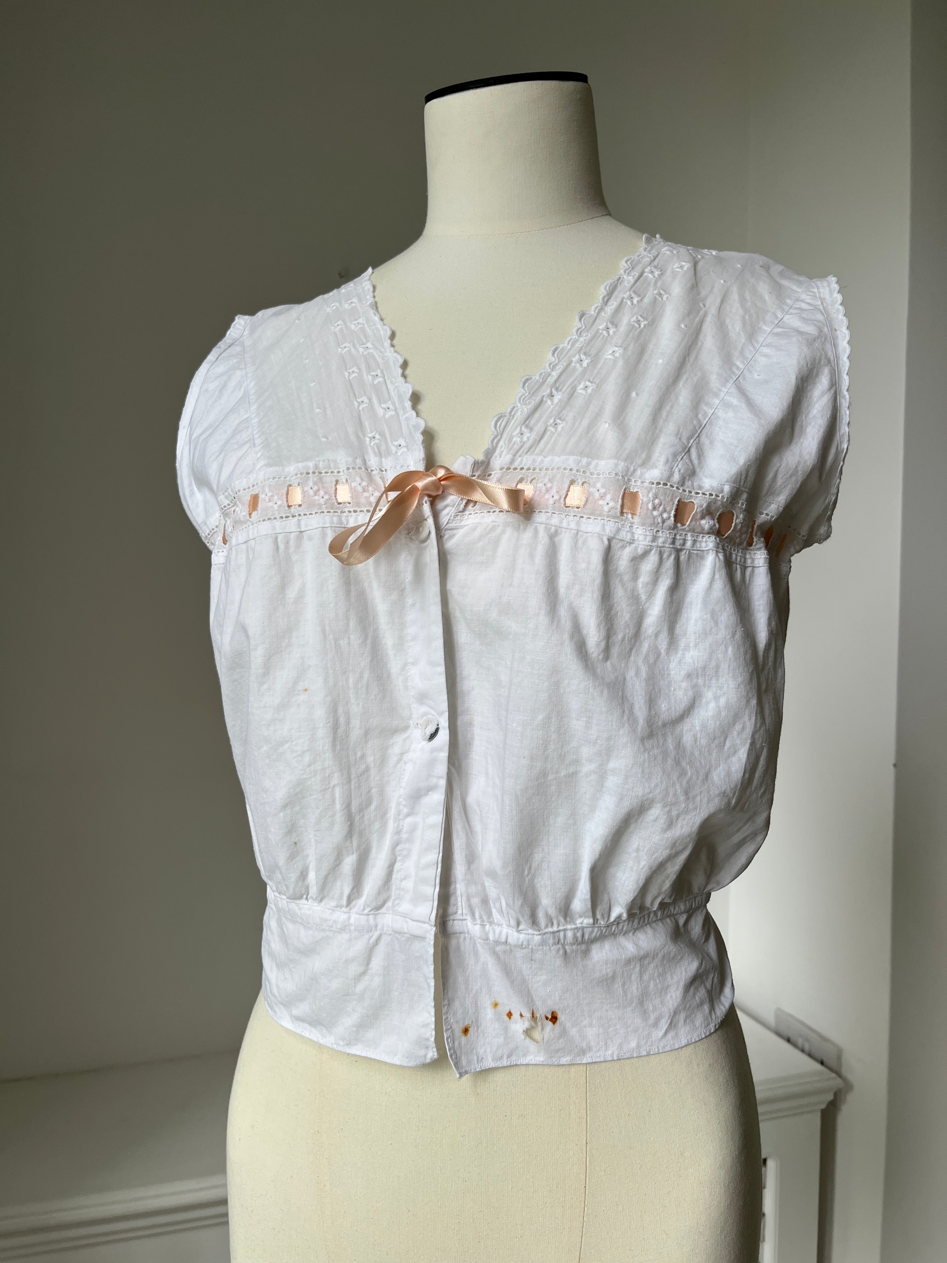 1900s Corset Cover