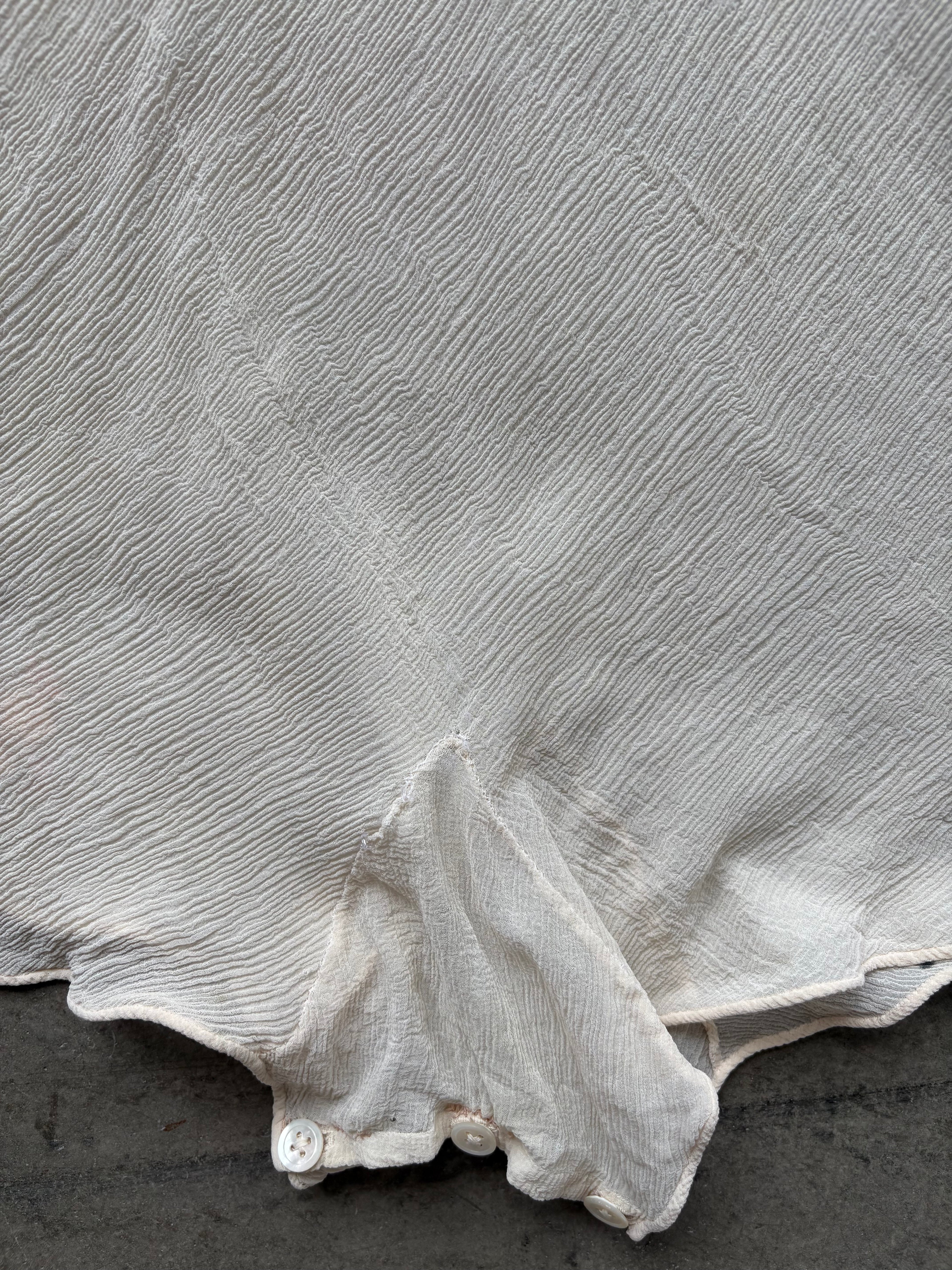 1930s Silk Chiffon Step-In