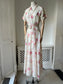 1950s Floral 'Evelyn Pearson' Housecoat