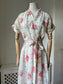 1950s Floral 'Evelyn Pearson' Housecoat