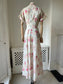 1950s Floral 'Evelyn Pearson' Housecoat