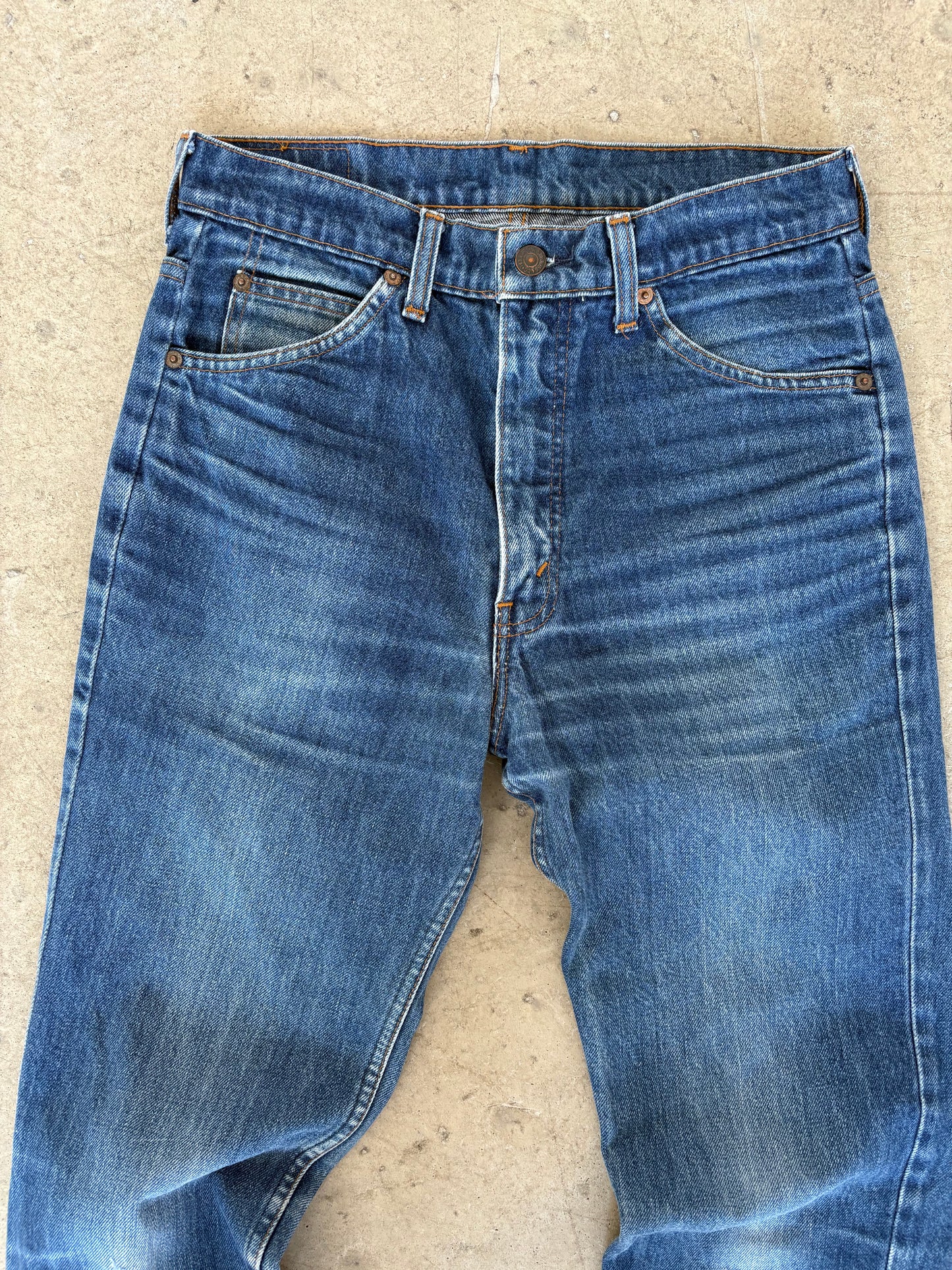 1980s Levi's Orange Tab 620 Straight Leg Jean