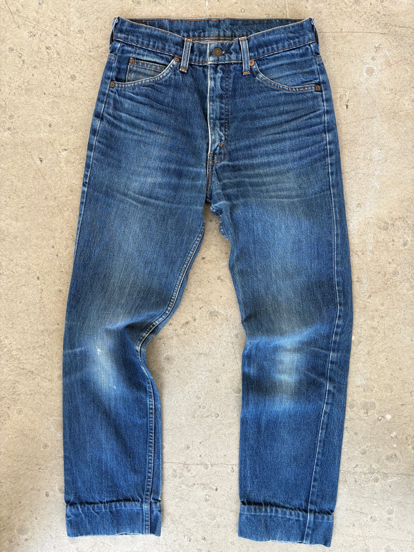 1980s Levi's Orange Tab 620 Straight Leg Jean