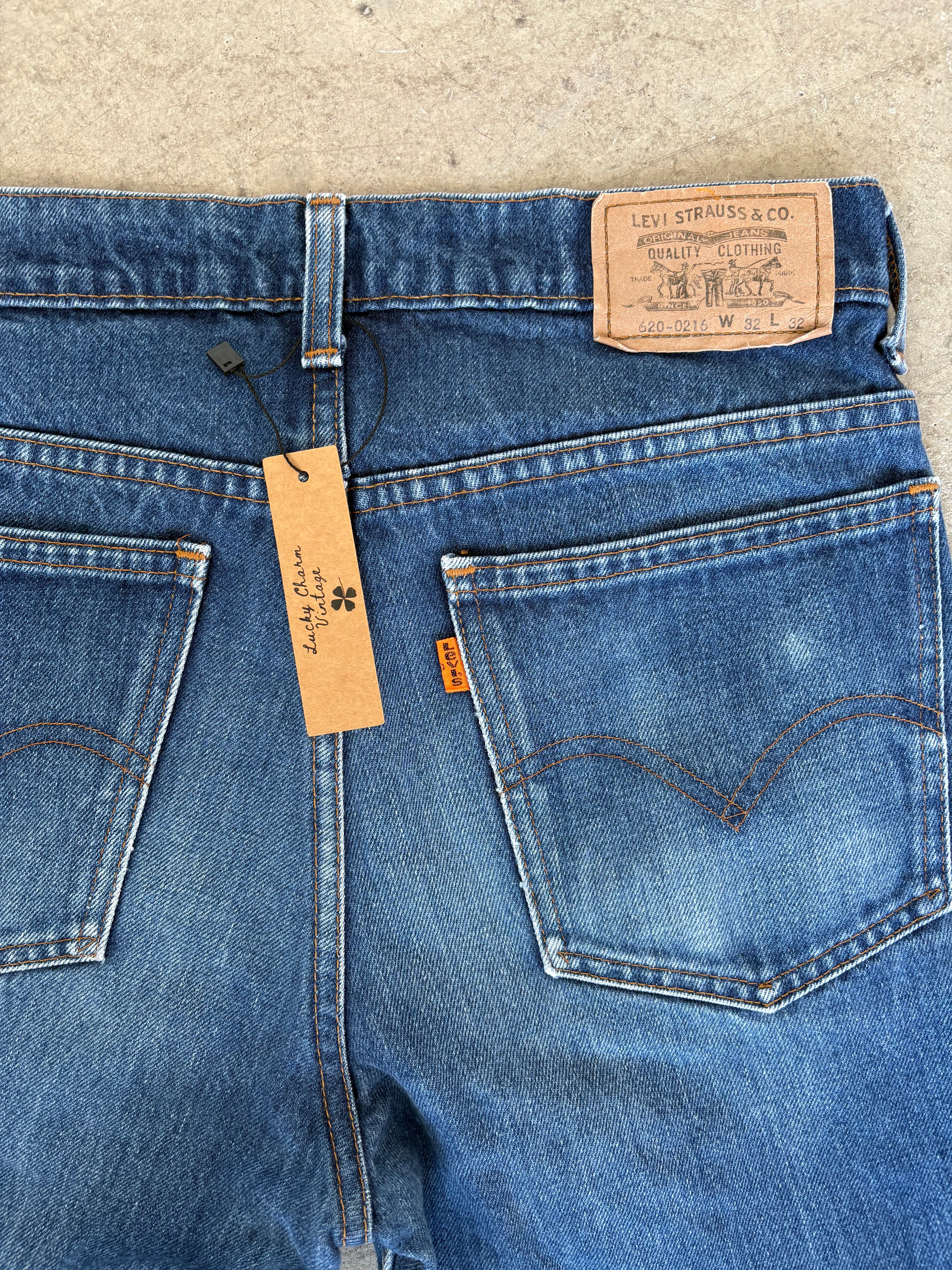 1970s Levi's 620 Jeans