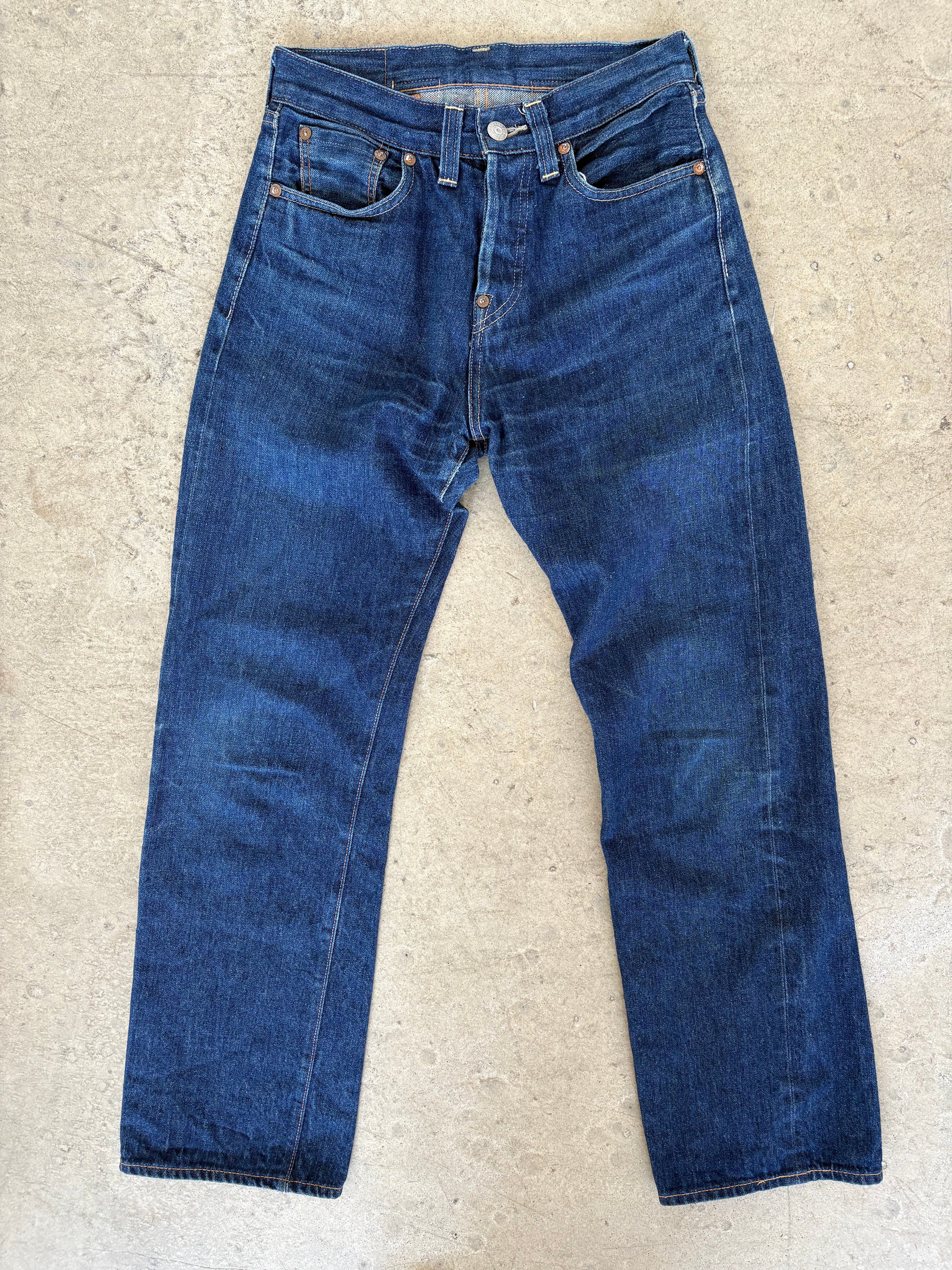Reproduction Levi's 501XX Buckle Back Jeans