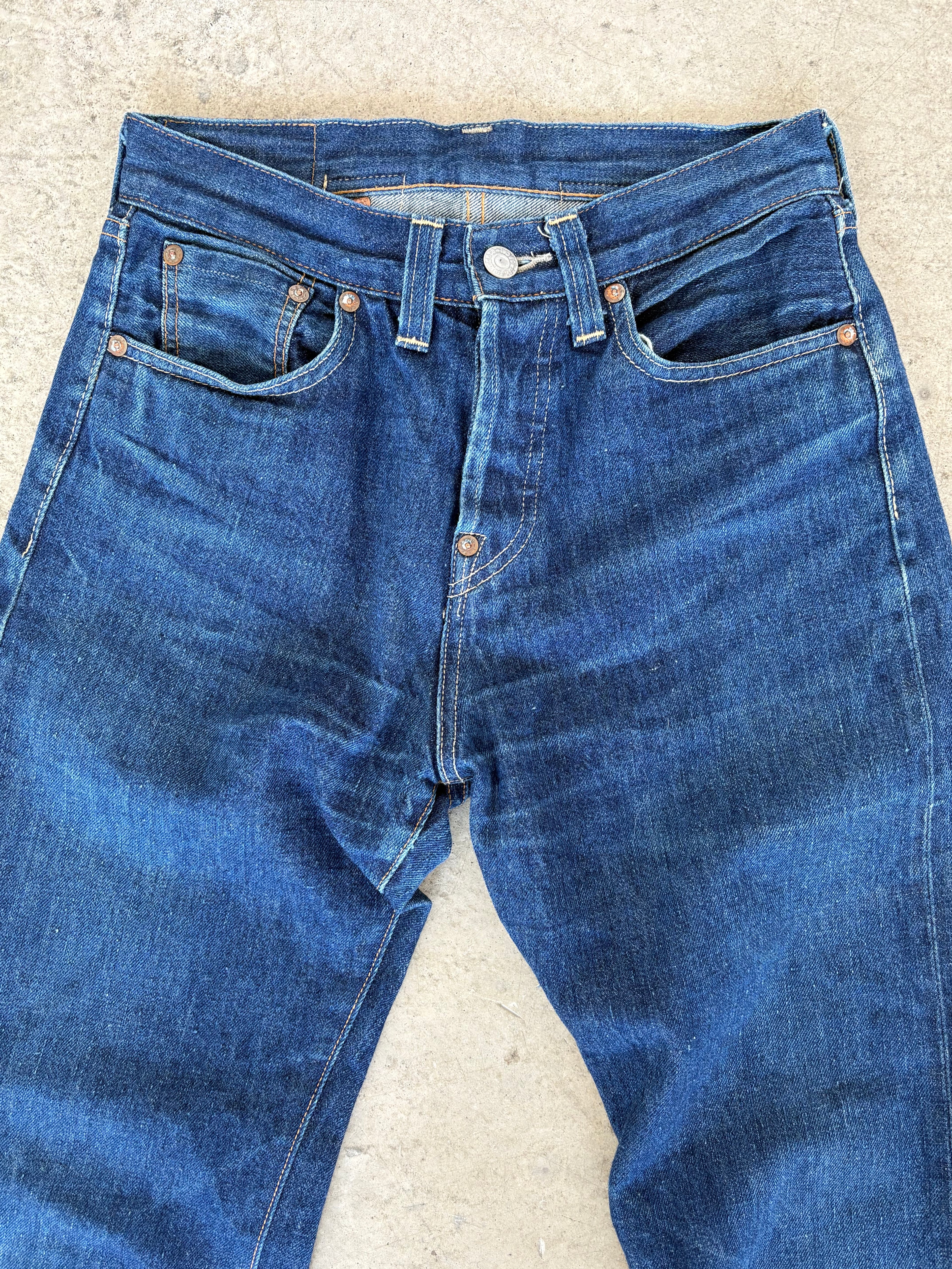 Reproduction Levi's 501XX Buckle Back Jeans
