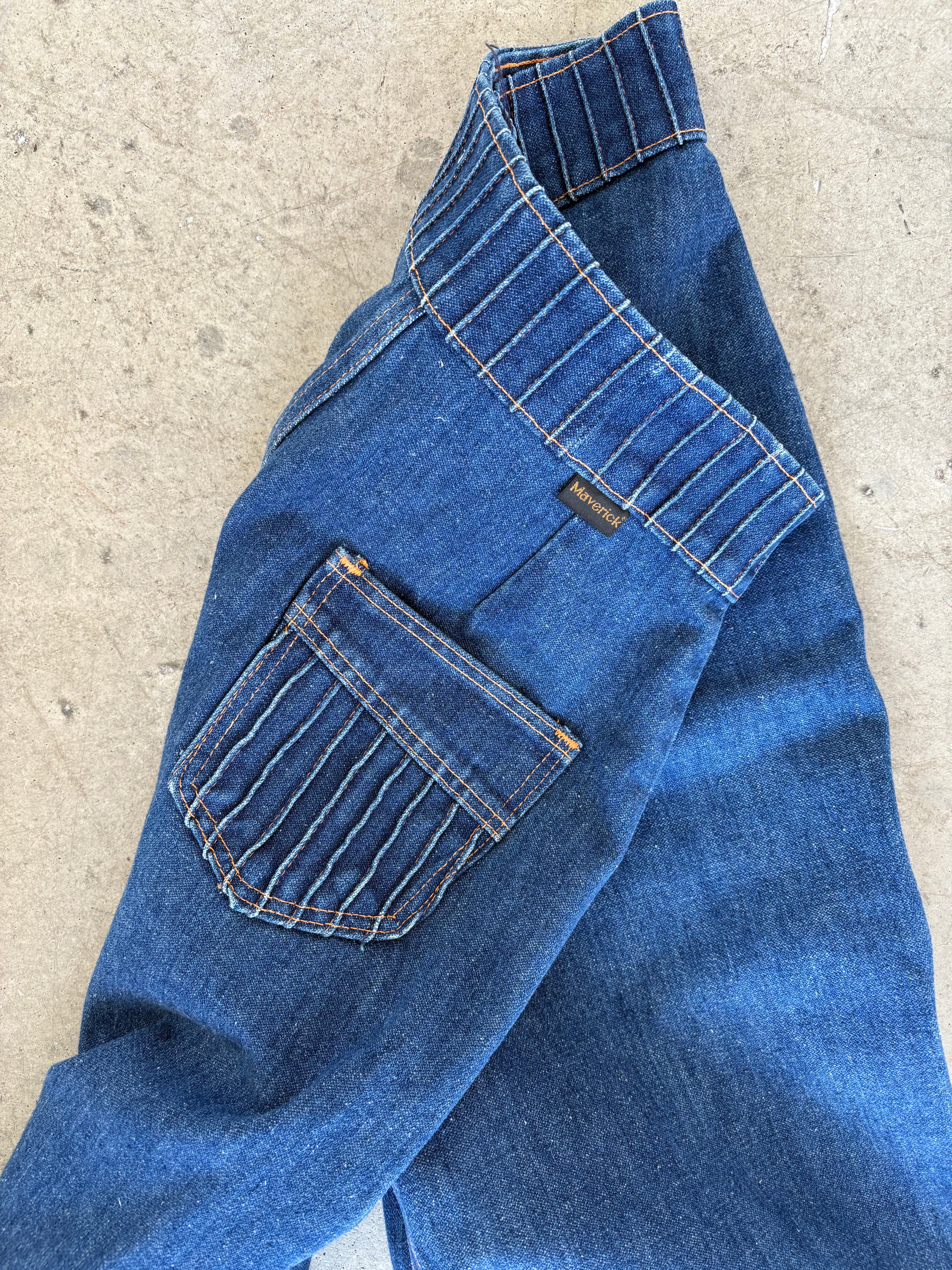 1970s Maverick Jeans