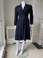 1940s 'Livingston's' Navy Coat with Soutache