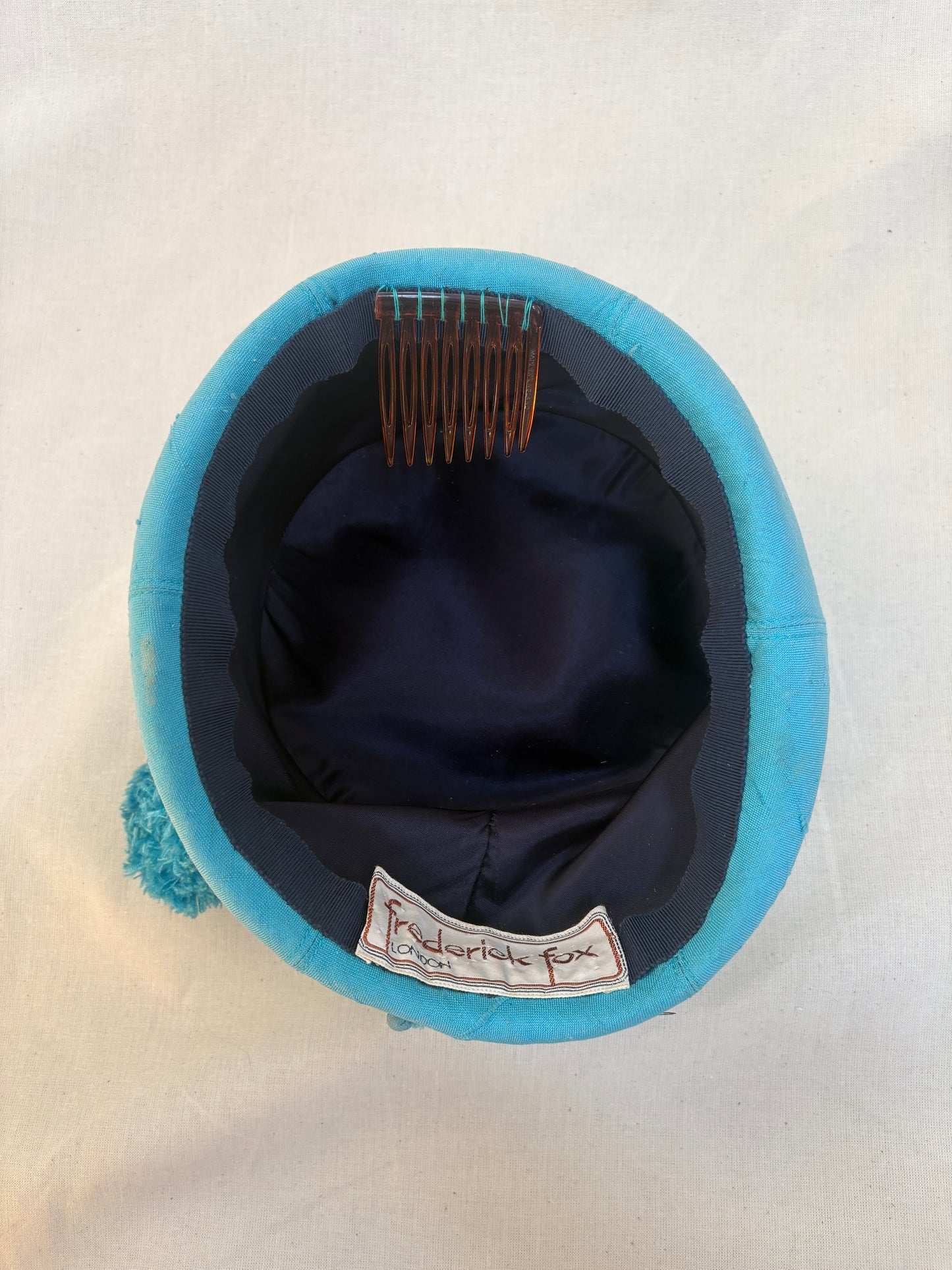 1960s Rare 'Frederick Fox' Hat