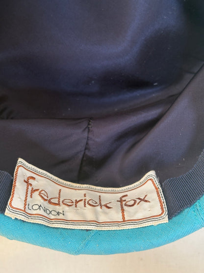 1960s Rare 'Frederick Fox' Hat
