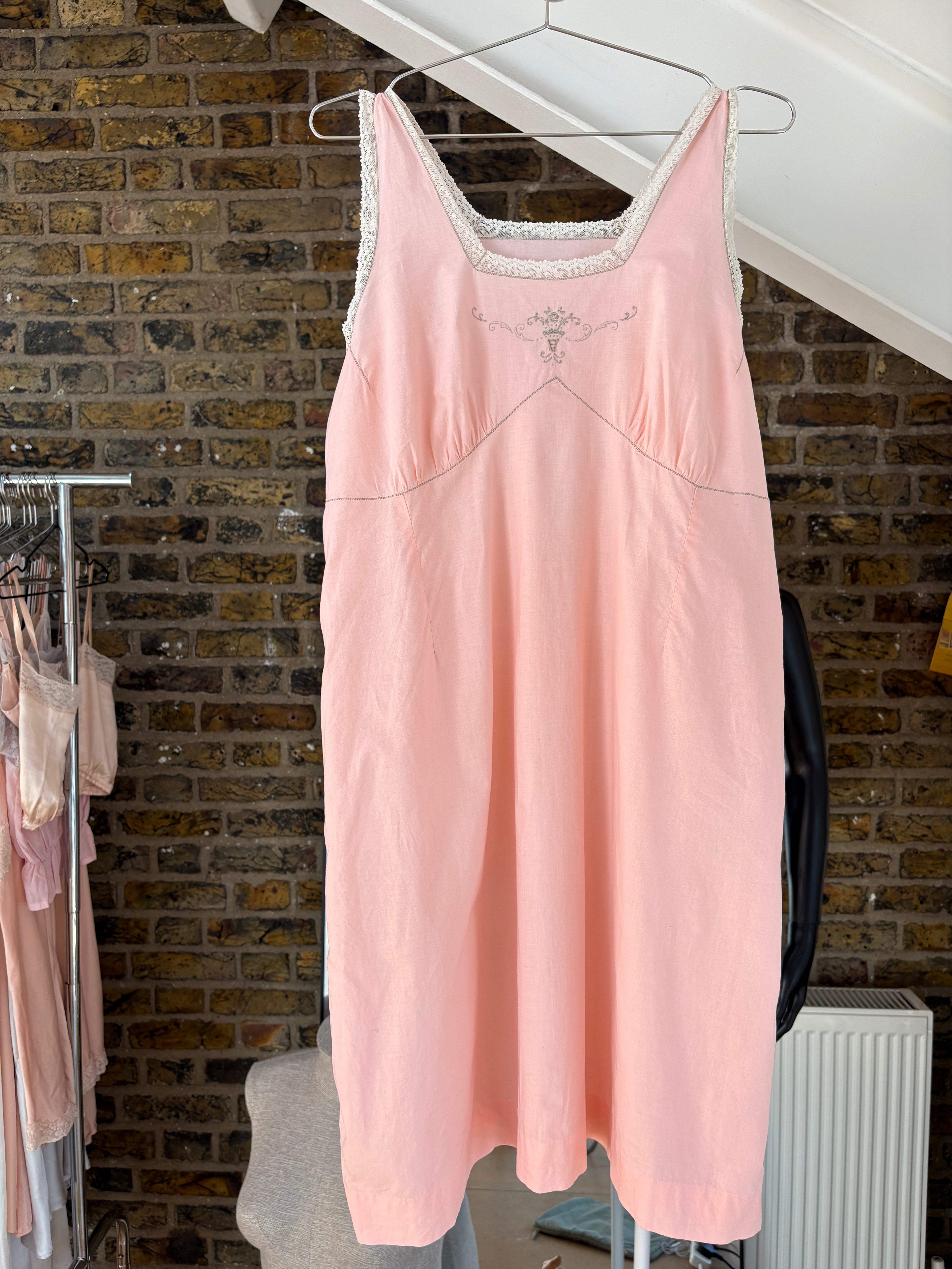 1950s Pure Cotton Dress