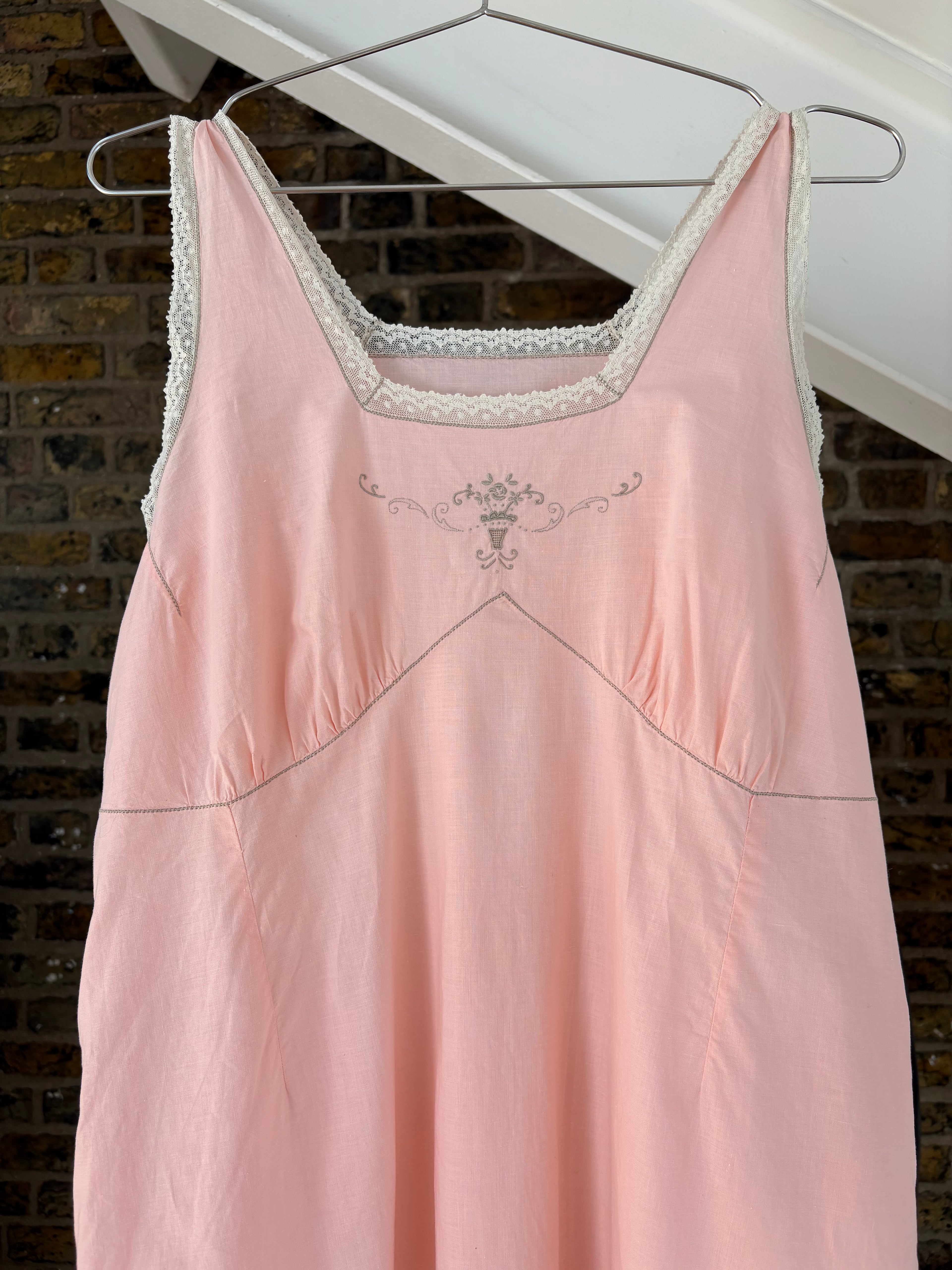 1950s Pure Cotton Dress