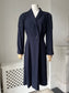 1940s 'Livingston's' Navy Coat with Soutache