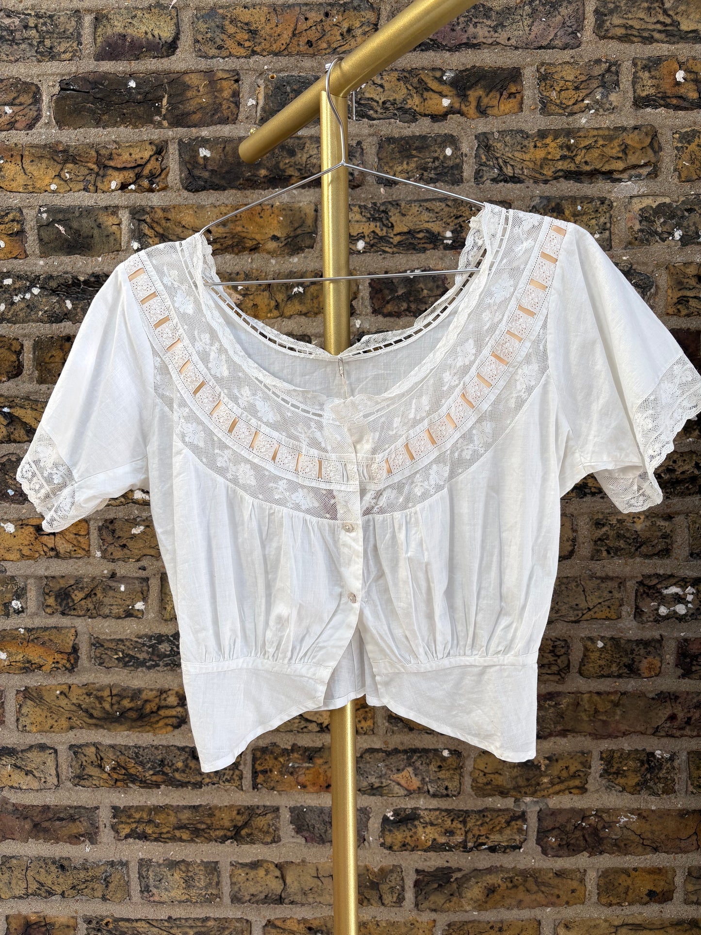 1910s Edwardian Corset Cover