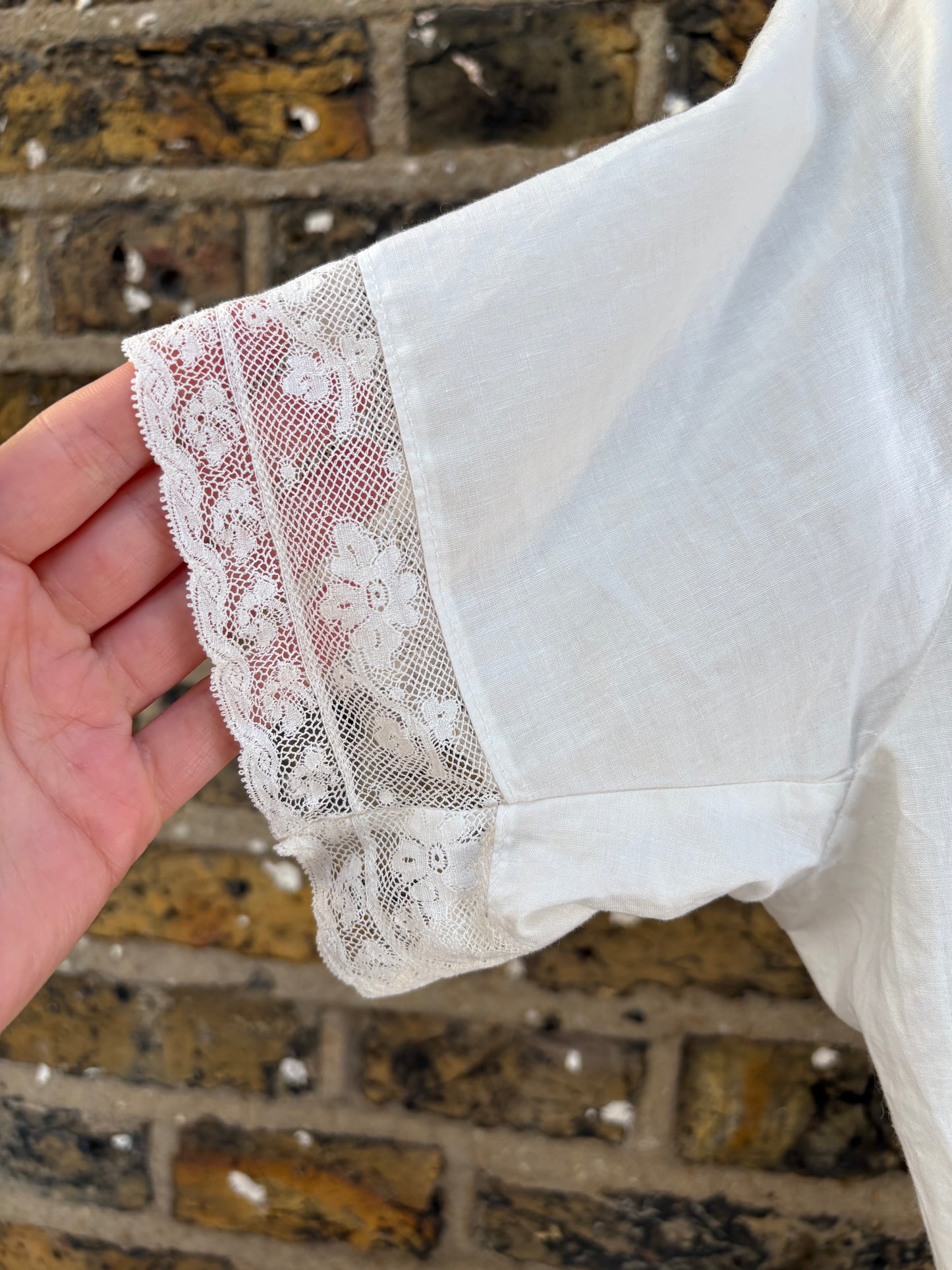 1910s Edwardian Corset Cover