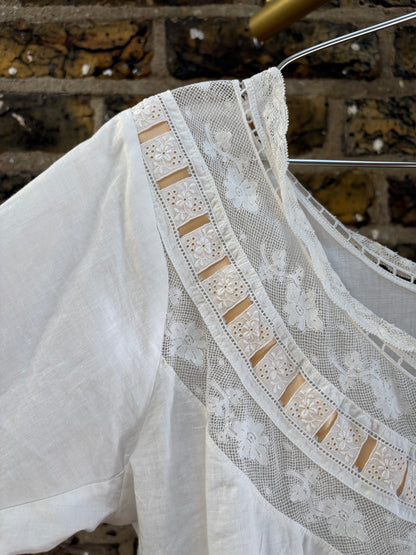 1910s Edwardian Corset Cover