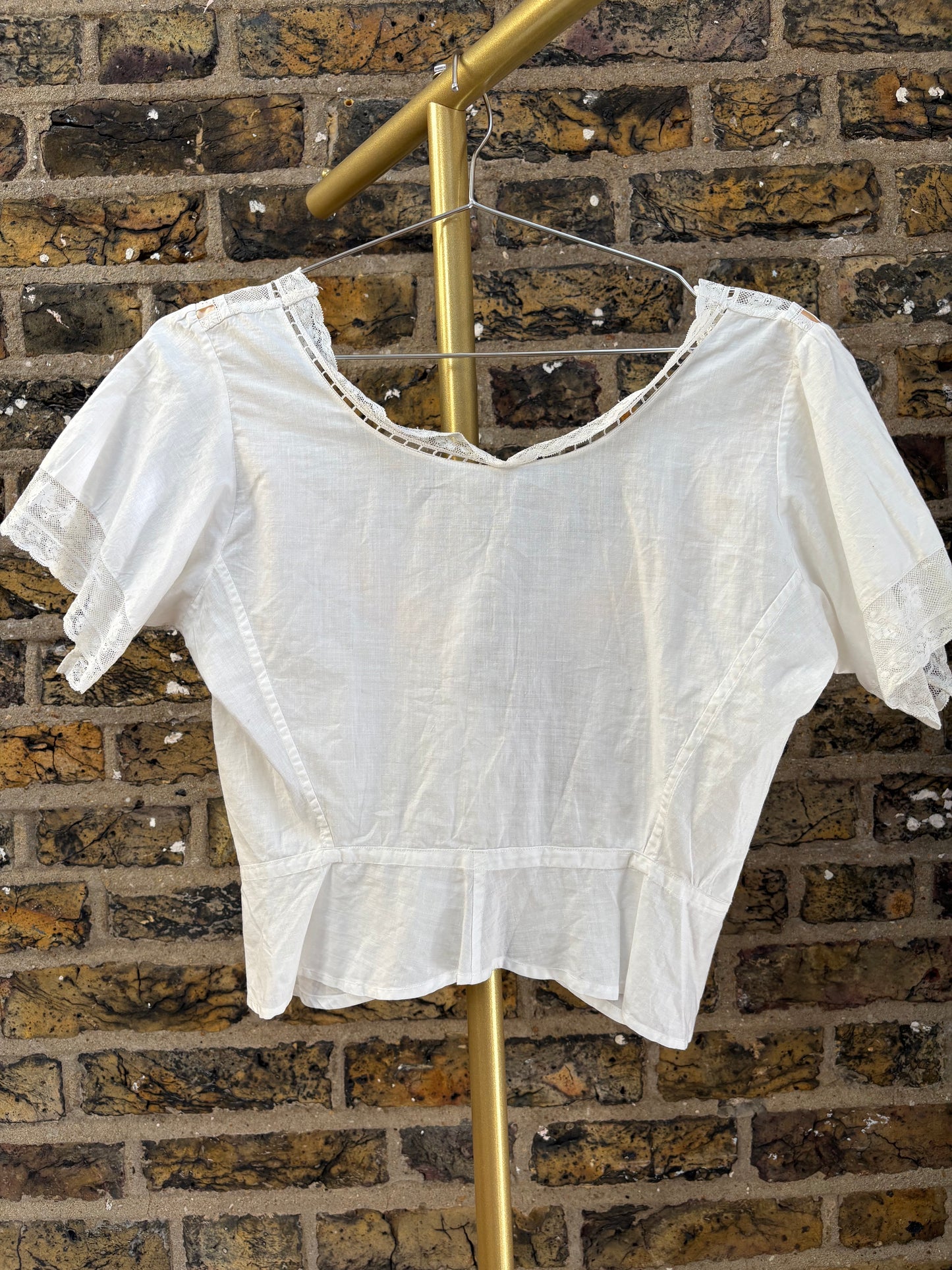 1910s Edwardian Corset Cover