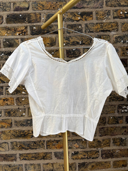 1910s Edwardian Corset Cover