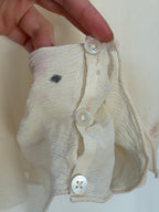 1930s Silk Chiffon Step-In