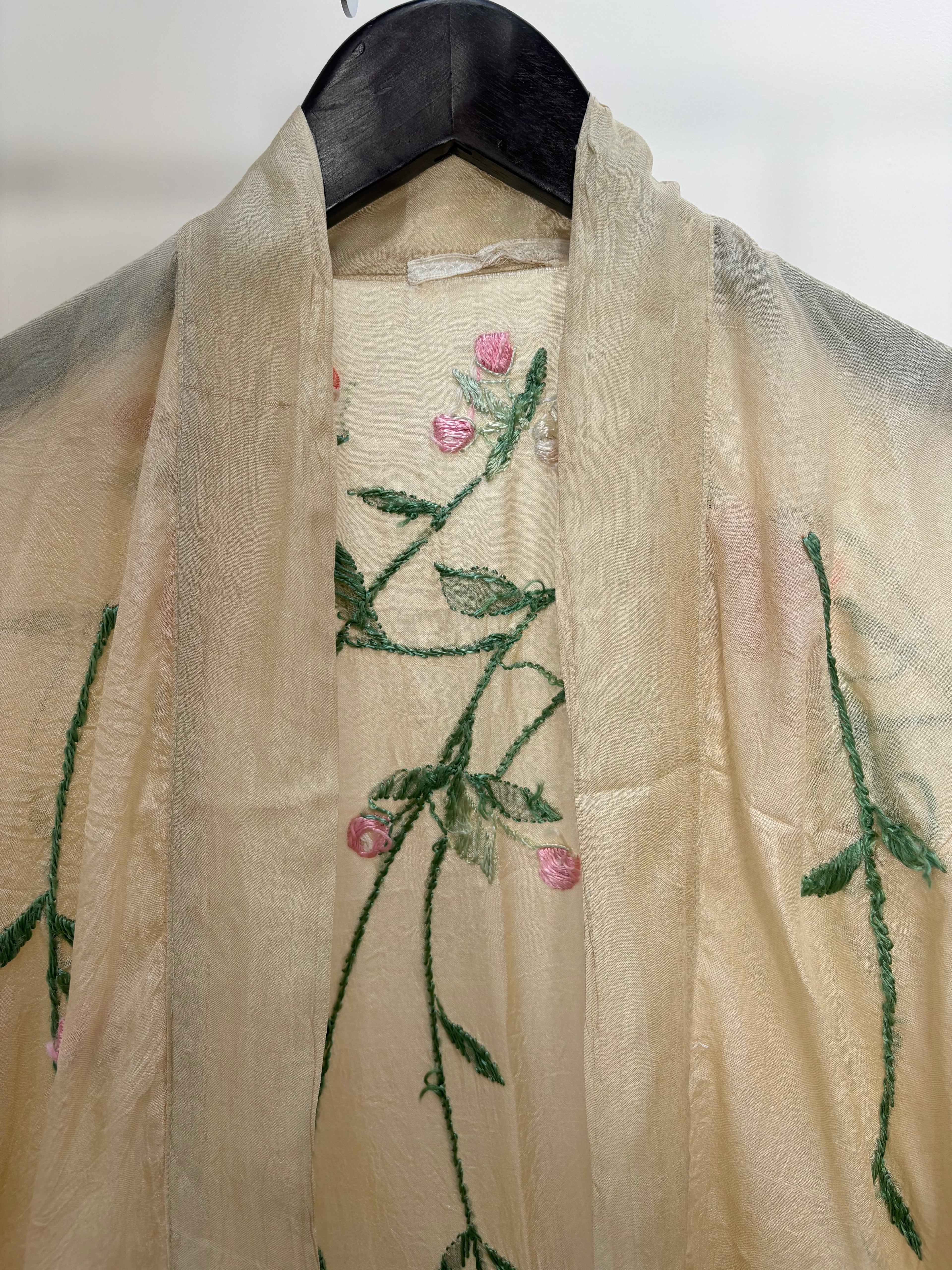 1930s Silk Kimono