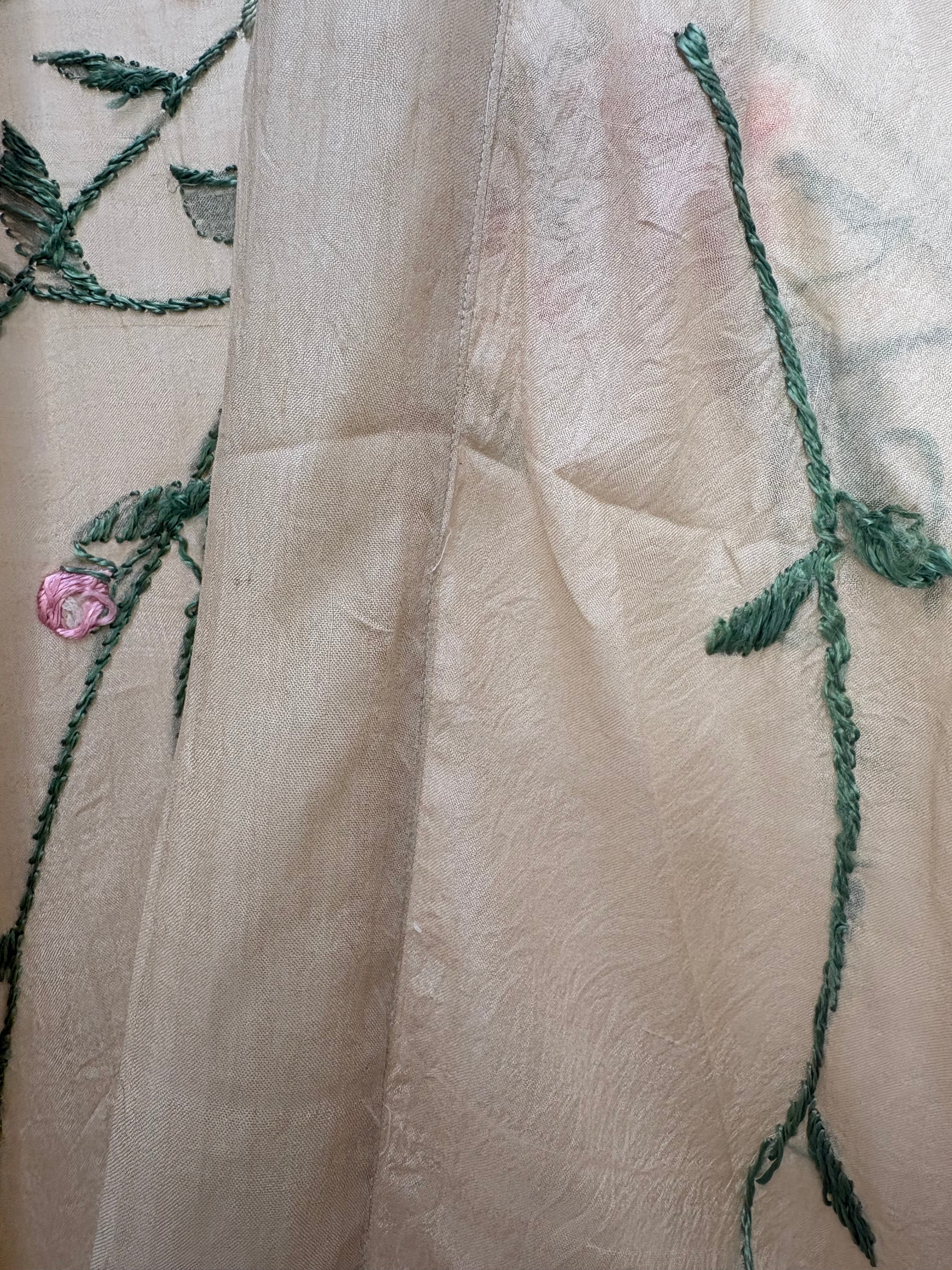 1930s Silk Kimono