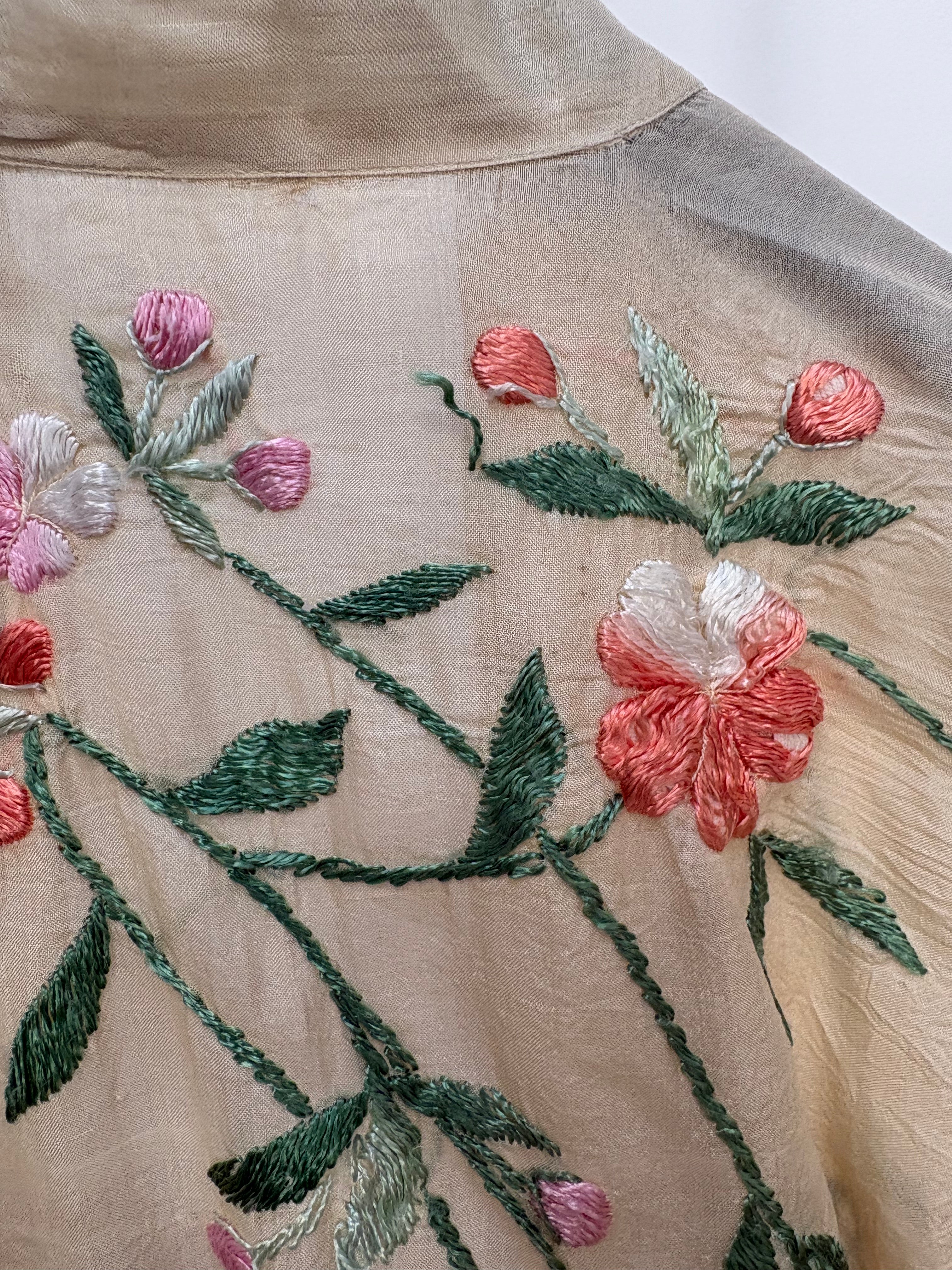 1930s Silk Kimono