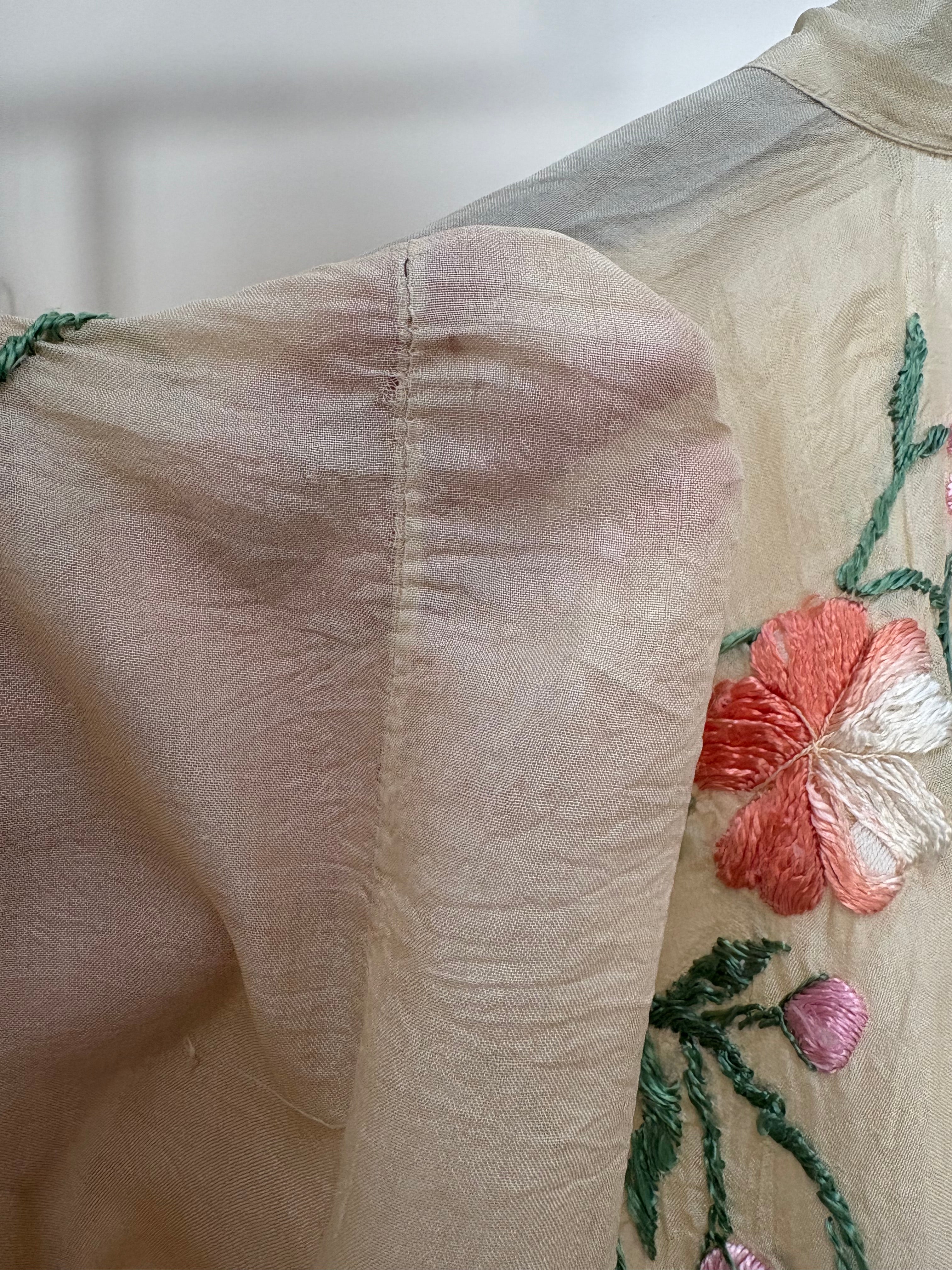 1930s Silk Kimono
