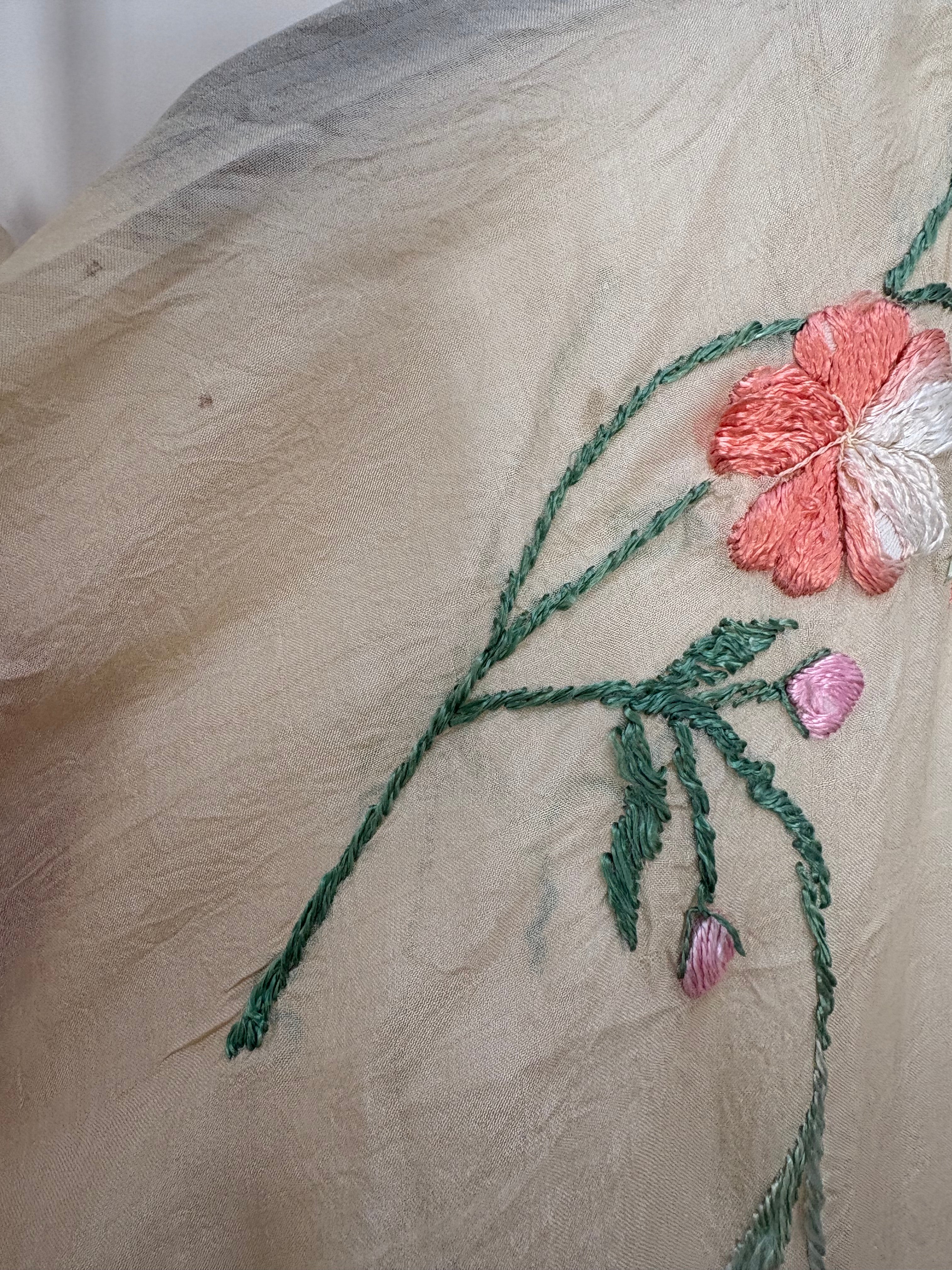 1930s Silk Kimono