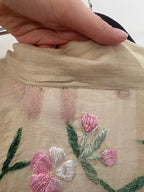 1930s Silk Kimono